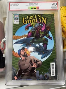 New Kith SDCC 2024 Exclusive Marvel Comic Slabed PSA Authentic GREEN GOBLIN - Imagen 1 de 7