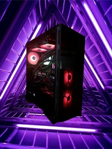 Gaming PC, AMD Ryzen 9 5950, Radeon R9 295X2 8GB, MPG B550, GSkill Trident Z Neo - Picture 1 of 6