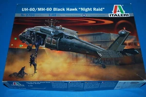 Italeri 2706 - UH-60/MH-60 Black Hawk "Night Raid"  scala 1/48 - Foto 1 di 1