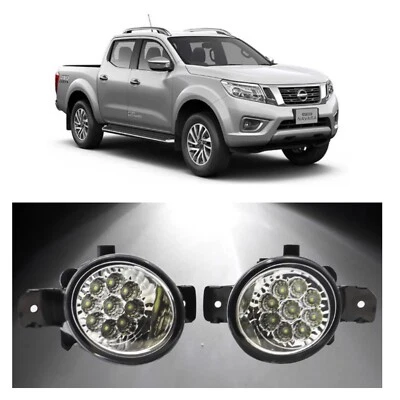 NISSAN NAVARA NP300 FAROS ANTINIEBLA LED COMPLETOS FAROS DE CONDUCCIÓN, 6000K, 2015-2019 Foto 1 de 4