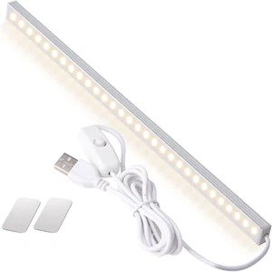 USB-Powered LED Light Bar for Under-Counter & Closet Lighting Solutions - Picture 1 of 12
