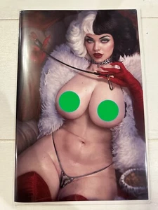 Power Hour #3 Shikarii - "Dog Lady" Cruella de Vil -Topless - NM - Picture 1 of 5
