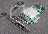 593722-B21 HP NC365T Quad Port Gigabit Ethernet PCI-E 2.0 x4 593722-B21 HP NC365T Quad Port Gigabit Ethernet PCI-E 2.0 x4