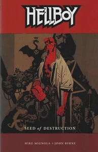 Konvolut: Hellboy TPB Vol.1 + Vol. 2+ Vol. 3 Mike Mignola - Bild 1 von 6