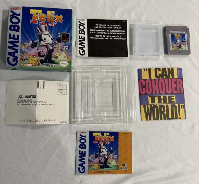 Nintendinho 8-bits Clássicos - FELIX THE CAT 😯👇😎😁🎮 Felix the Cat é um  jogo lançado em 1992 para o Nintendo 8-bits pela Hudson Soft. É baseado no  personagem de desenho animado O