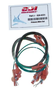 MERCURY MARINER 100 -125 HP 4 CYLINDER IGNITION SWITCH BOX TO COIL WIRE 934-8721 - Picture 1 of 1