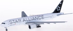 per JC Wings Asiana Airlines per Boeing 777-200ER HL7732 Flaps Down modello 1:400 - Foto 1 di 4