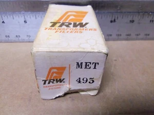 TRW Inc. - Power Transformer - P/N: MET495 (NOS) - Photo 1/8