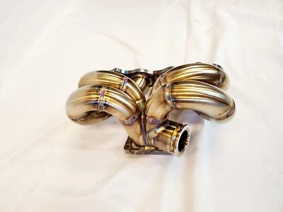 HONDA K20 K24 底部安装涡轮机 Manifold T3 T4 RSX EP3 TSX FG2 NSX MR2 — 第 1/4 张图片