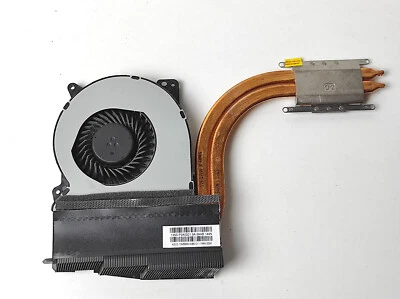 Asus ROG G750J G750JM G750JW Cooling CPU Fan Heatsink 13N0-P3A0201 13NB00N1AM010 - Image 1 of 2
