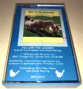 Kids of the Kingdom w Annie Harring Follow Leader vintage Sparrow cassette tape - Picture 1 of 7