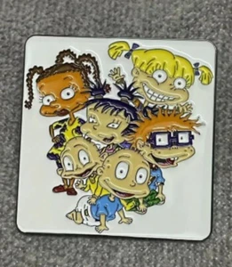 Nickelodeon Cartoons Enamel Pin - Rugrats Gang - Free AU Post - AU Stock - Picture 1 of 3