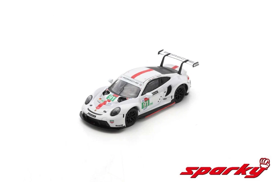 Spark 1/64 Porsche 911 RSR-19 #91 Porsche GT Team 24H Le Mans 2021 Y271 - Immagine 1 di 1