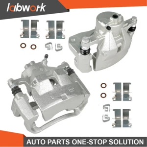 Labwork Front Brake Calipers For 2007-2017 Toyota Camry w/ Bracket - Picture 1 of 16