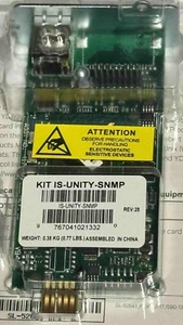 Vertiv Liebert IntelliSlot IS-UNITY-SNMP Netzwerkadapterkarte - Bild 1 von 2