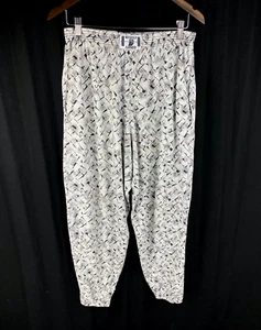 Vtg 80s Heavily Armed Workout Baggy Pants Hammer Time Bodybuilder Parachute - Picture 1 of 18