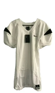 NWT NIKE VAPOR PRO MENS FOOTBALL TRAINING JERSEY WHITE SIZE LARGE 845929-106  - Picture 1 of 8