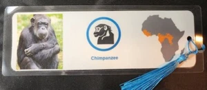 Animals of the World Bookmark - Hand Made - Choose Animal - 5 ml thick - 8" x 3" - Picture 1 of 81