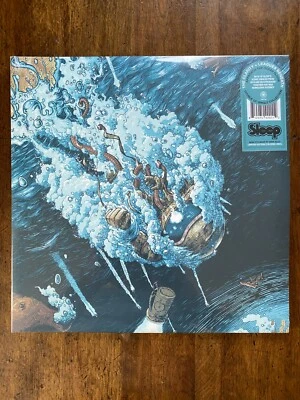 Sleep Iommic Life The Clarity + Leagues Beneath Colored Vinyl LP New Sealed Ltd. - Image 1 of 4