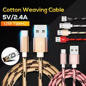 USB Type C Fast Charger Cable Cord For Google Pixel 8 7 6 Pro 8A 7A 5A 4A 3 4 XL - Picture 1 of 19