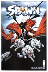 SPAWN #105 VF/NM 9.0 Todd McFarlane IMAGE COMICS 2001 - Picture 1 of 7