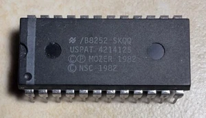 Chip de vocabulario digitalista National MM52164-SKQQ - Imagen 1 de 1