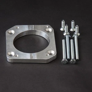 BMW e46 328i throttle adapter plate 325i manifold M52 TU M54 M54B25 BIMMERTUNE - Picture 1 of 4
