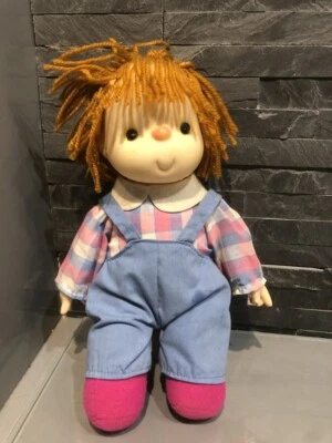 Poupée Clown ancienne MF style Patouf - 29 cm - Photo 1/4