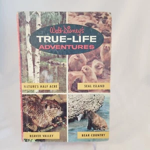 WALT DISNEYS TRUE-LIFE ADVENTURES Weekly Reader Book Club Edition 1959 - Bild 1 von 9