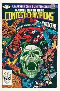 Marvel Super Hero Contest of Champions Issue #3 Comic 9.0 VF/NM Wolverine Storm - Picture 1 of 2