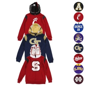NCAA  "Helmet" Team Full Zip Hoodie Jacket Collection Youth (S-XL) GEN 2 - Picture 1 of 23