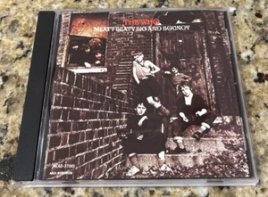 THE WHO- MEATY BEATY BIG AND BOUNCY CD MCA RECORDS MCAD-37001 - Picture 1 of 4