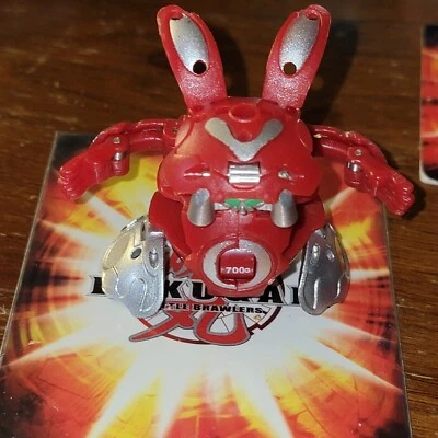 Bakugan Infinity Trister Pyrus Mechtanium Surge Battle Brawlers G-change Red - Image 1 of 4