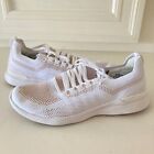 Apl Anthropologie Techloom Women's Sneakers White Lace Up Athletic Sz 8.5