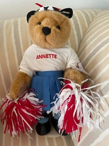Annette Funicello Mouseketeer Teddy Bear Cheerleader - Bild 1 von 4