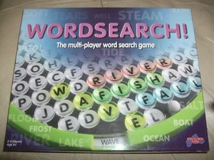 Wordsearch Il Gioco da Tavolo Multigiocatore Ricerca Parole Completo - Foto 1 di 5