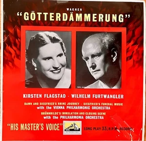 Kirsten Flagstad Wagner, Götterdämmerung; Wiener Philharmoniker (1954) - Bild 1 von 5