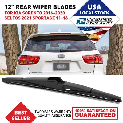 Limpiaparabrisas trasero 12" calidad OEM para Kia Sportage 2011-2016 Foto 1 de 4