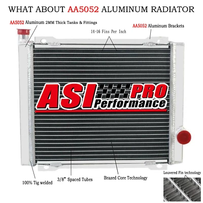 RADIATOR FITS 2012-2020 CAN AM OUTLANDER/RENEGADE 450/500/650/800/1000 EFI MAX - Image 1 of 4