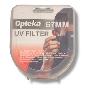 Opteka 67mm UV Camera Filter OPT67MMUV - Picture 1 of 2