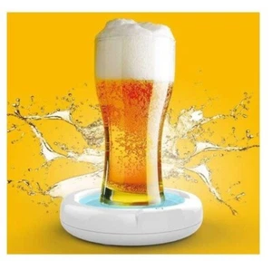 Ultrasonic Beer Foamer Electric Beer Frother Beer Foam Maker Beer Head Enhancer✅ - Picture 1 of 9