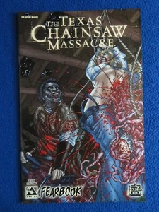 TEXAS CHAINSAW MASSACRE #1  FEARBOOK  GORE VARIANT   2006  AVATAR - Picture 1 of 1