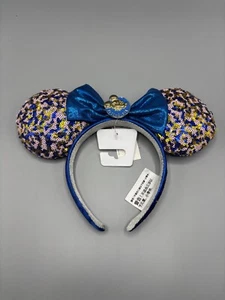 Disney Parks Porta Pass Annuale Esclusivo 2021 Orecchie di Topolino Minnie Cerchietto Nuovo - Foto 1 di 3