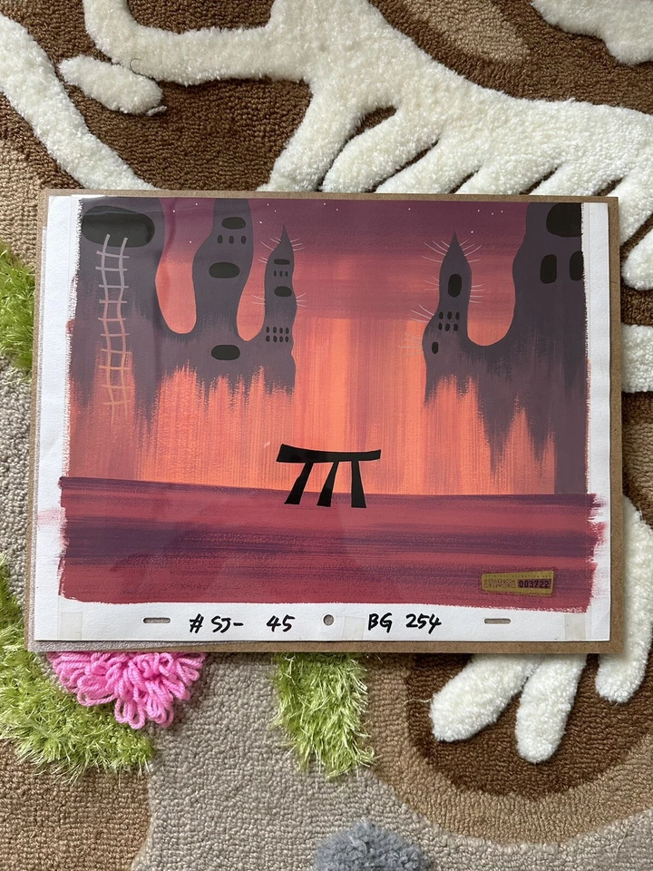 Arte de producción de fondo original Samurai Jack Foto 1 de 4