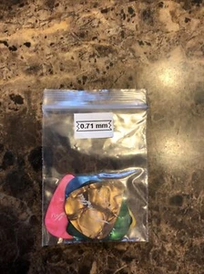 More Yes Guitar Picks .71 mm , Lot Of 6, Color Variety, New - Picture 1 of 2