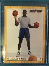 1993 Classic Draft Picks Shaquille O’Neal Flashbacks 92 Card Mint Condition