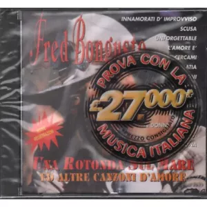Fred Bongusto CD Una Rotonda Sul Mare Ed Altre Canzoni D'Amore Disco – CD22021 S - Foto 1 di 2