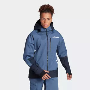 Chaqueta aislante Adidas Terrex MYSHELTER Snow 2L para hombre nueva con etiquetas $305 M órbita violeta - Imagen 1 de 8
