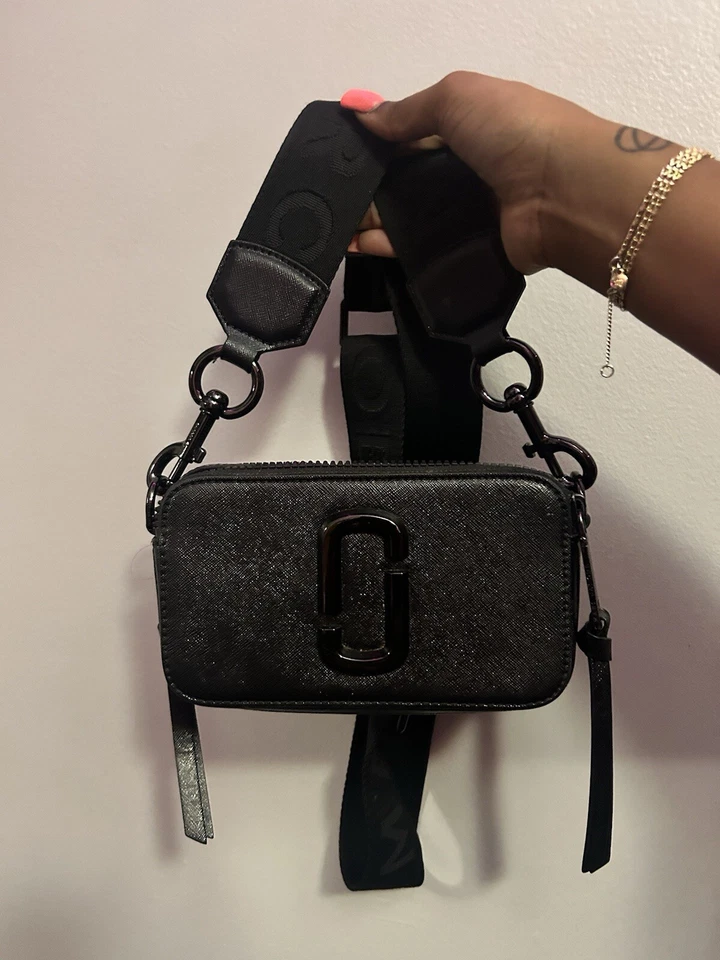 Marc Jacobs Snapshot Crossbody Black - Image 1 of 4