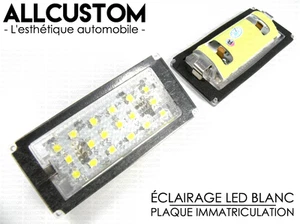 AMPOULES LED PLAQUE IMMATRICULATION XENON pour BMW E46 SERIE 3 COUPE 04-06 & M3 - Picture 1 of 5